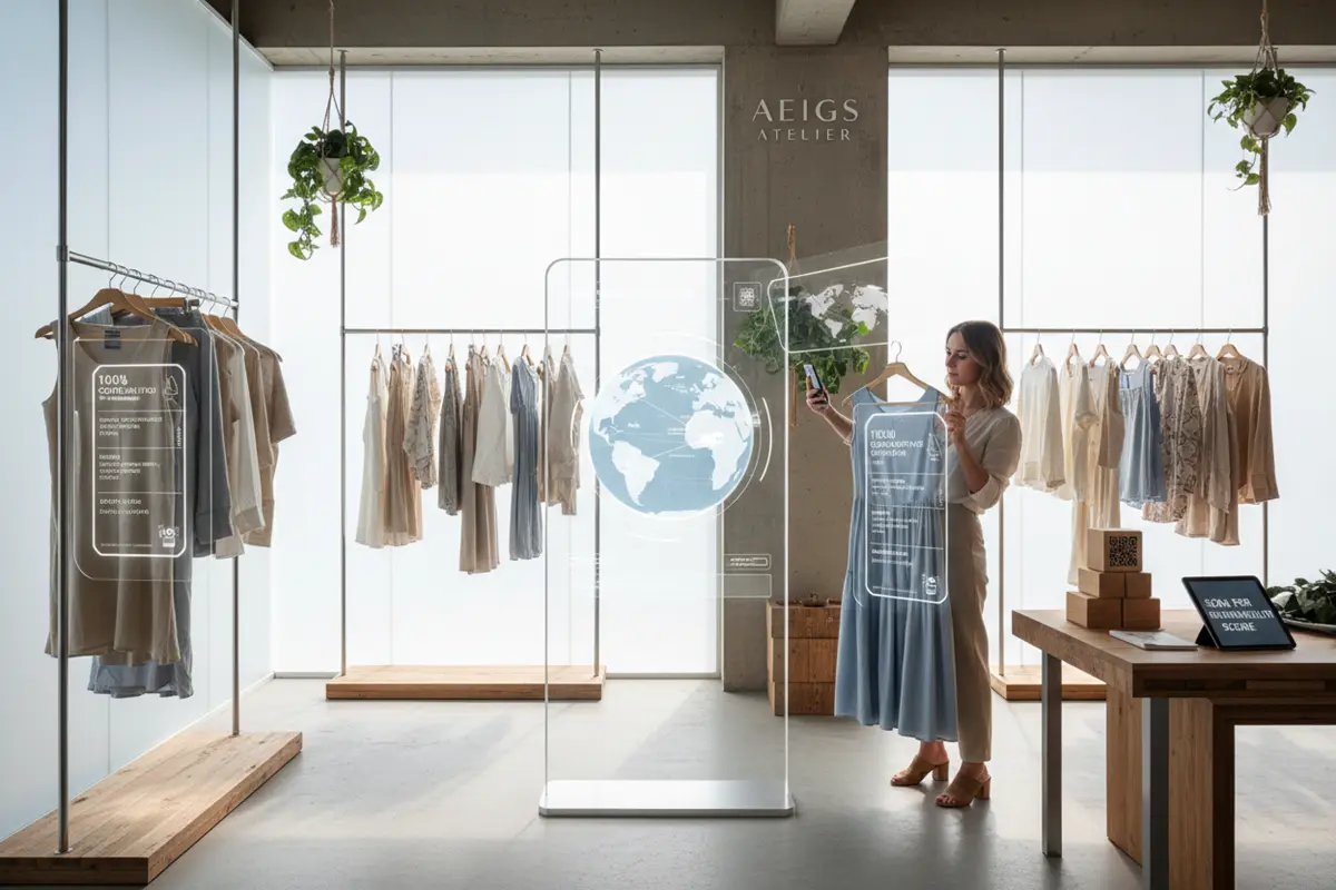 Transparency in Materials and Sourcing