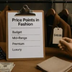 price points in fashion