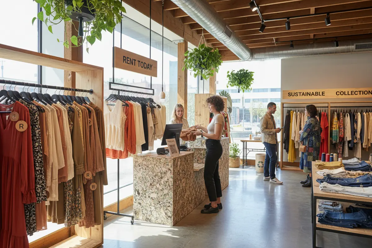 Second-Hand, Rental & Circular Retail