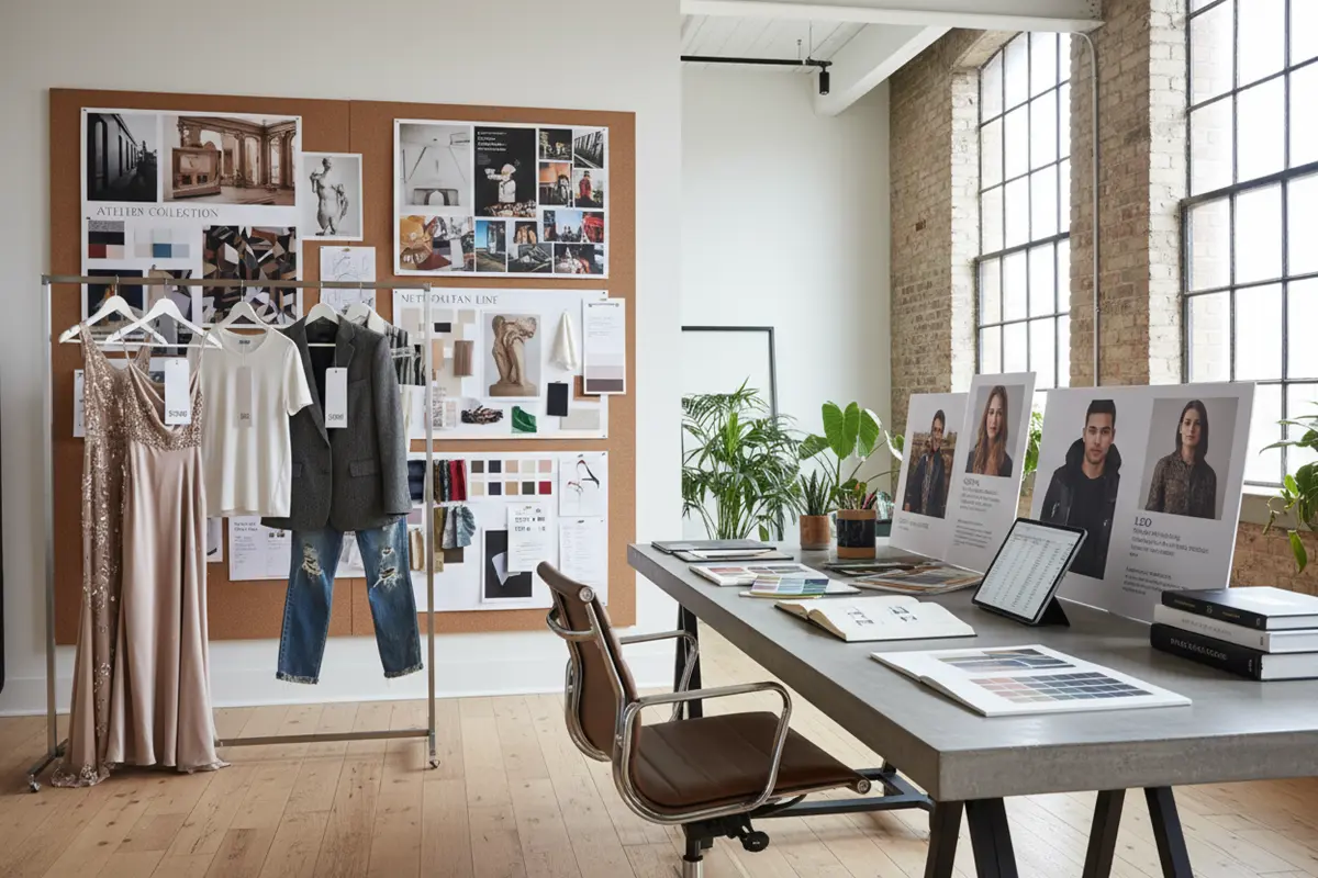 fashion market levels