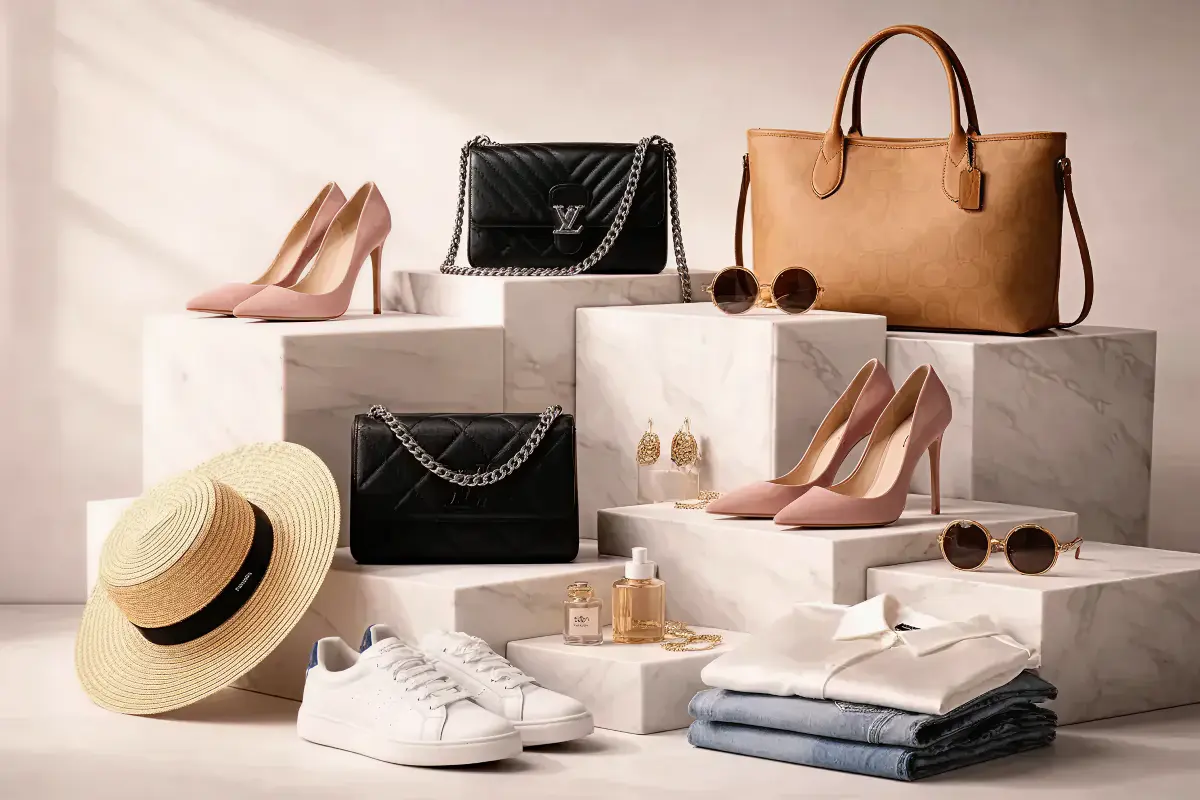 levels of fashion brands