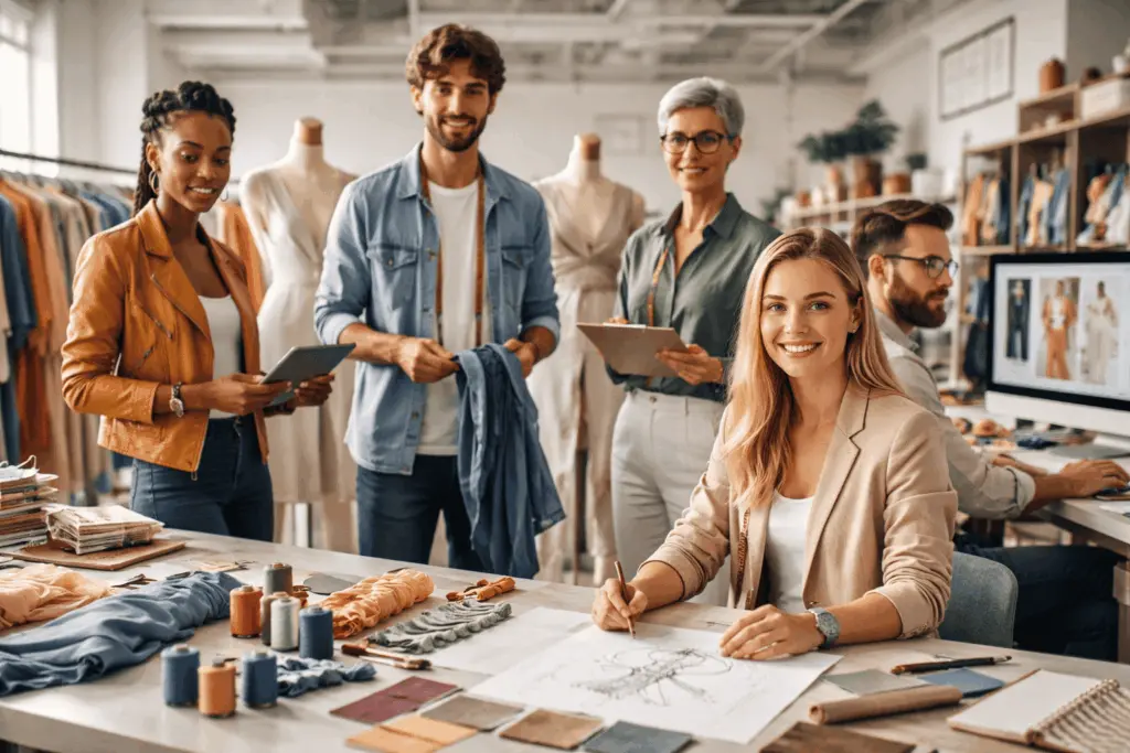 list of careers in fashion