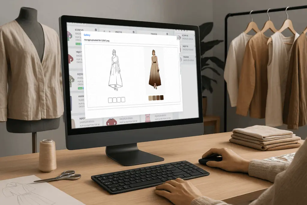 product development in fashion industry