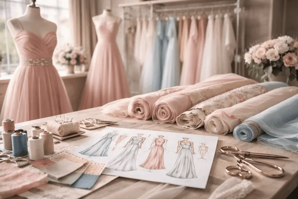 custom clothing dresses