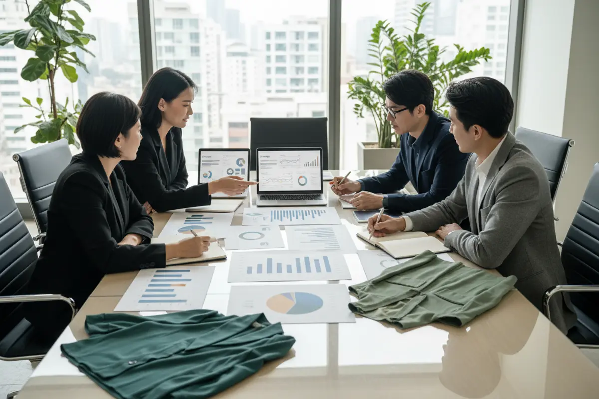 apparel business management