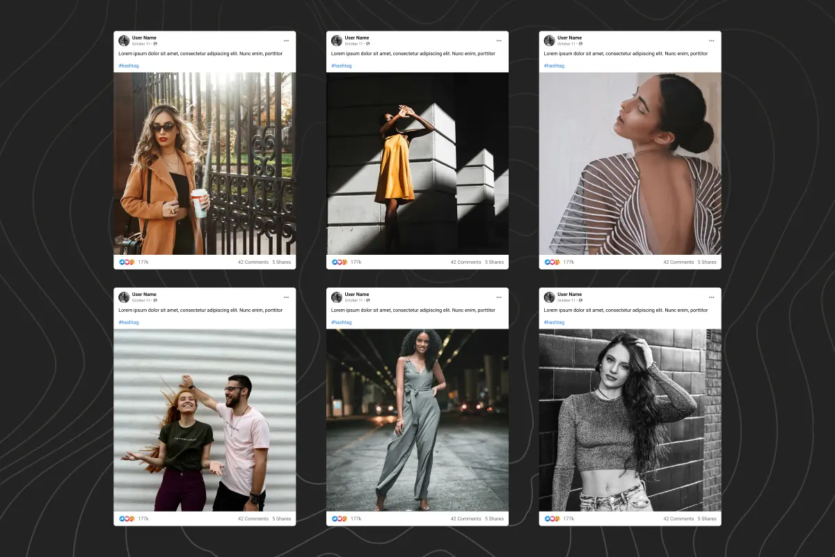 fashion product launch