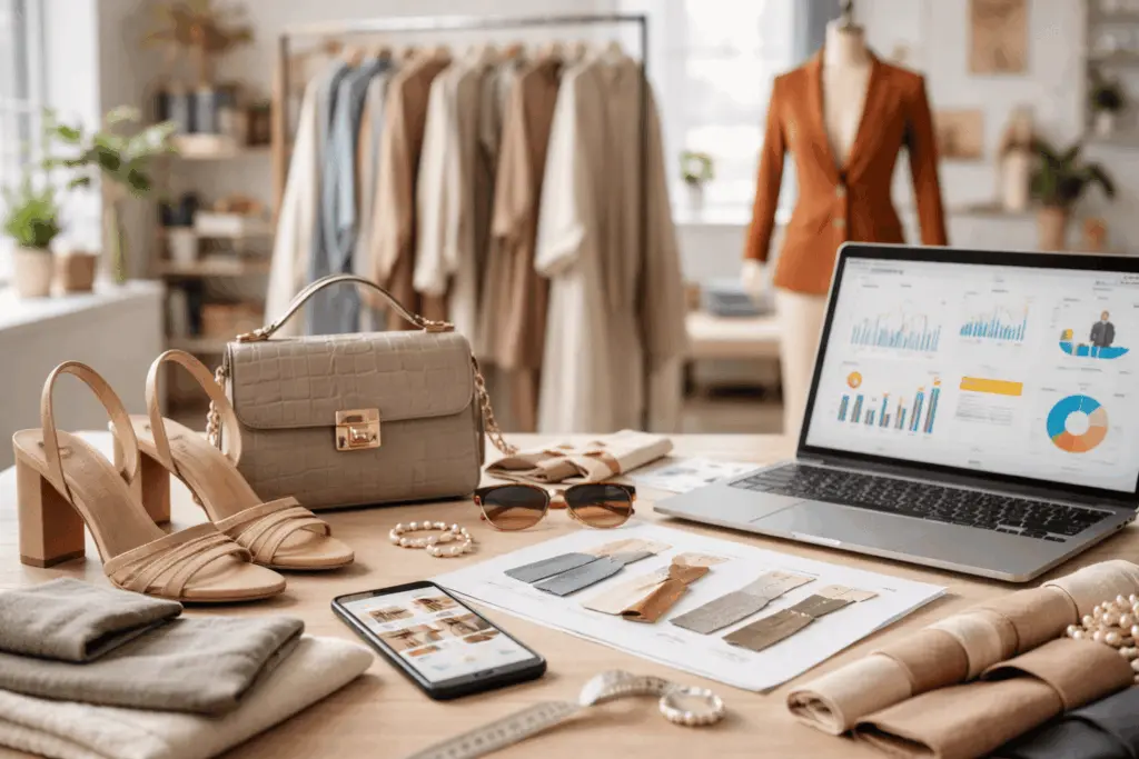 how to market a fashion brand