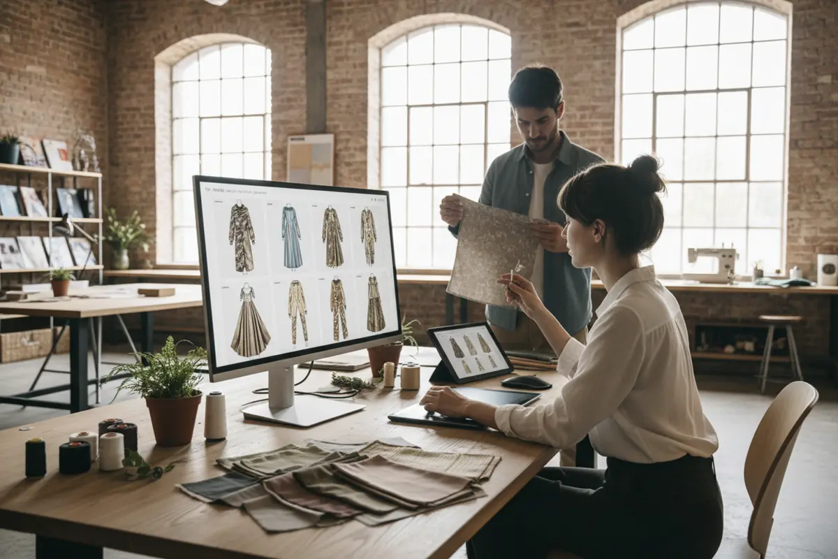 the role of AI in sustainable fashion