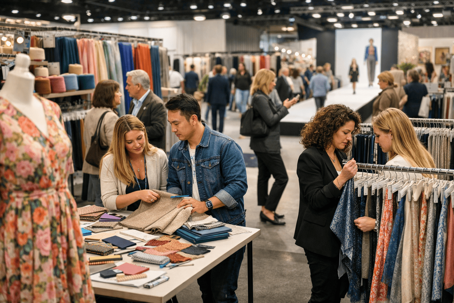 Textile Trade Show: Guide for Fashion Brands and Fabric Sourcing
