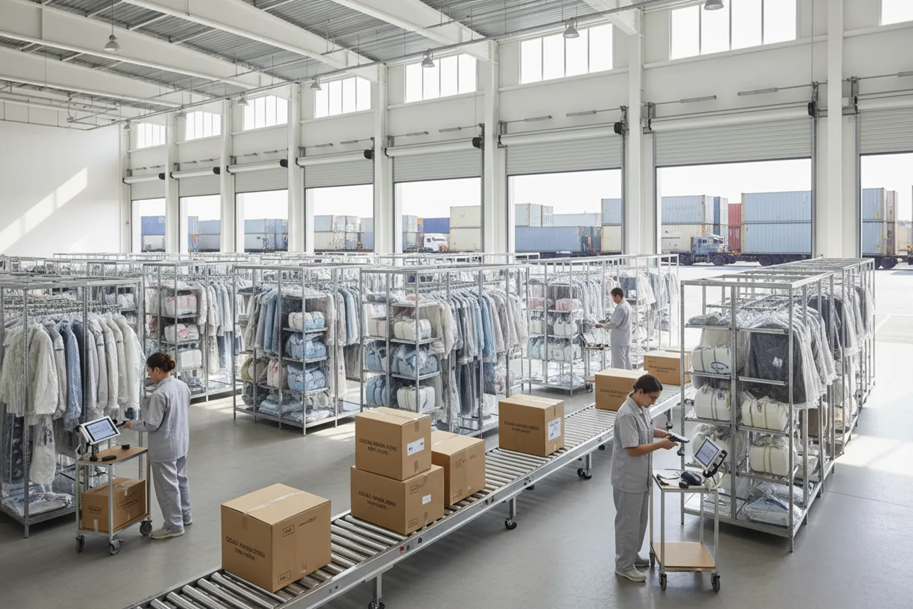 Logistics, Warehousing & Distribution