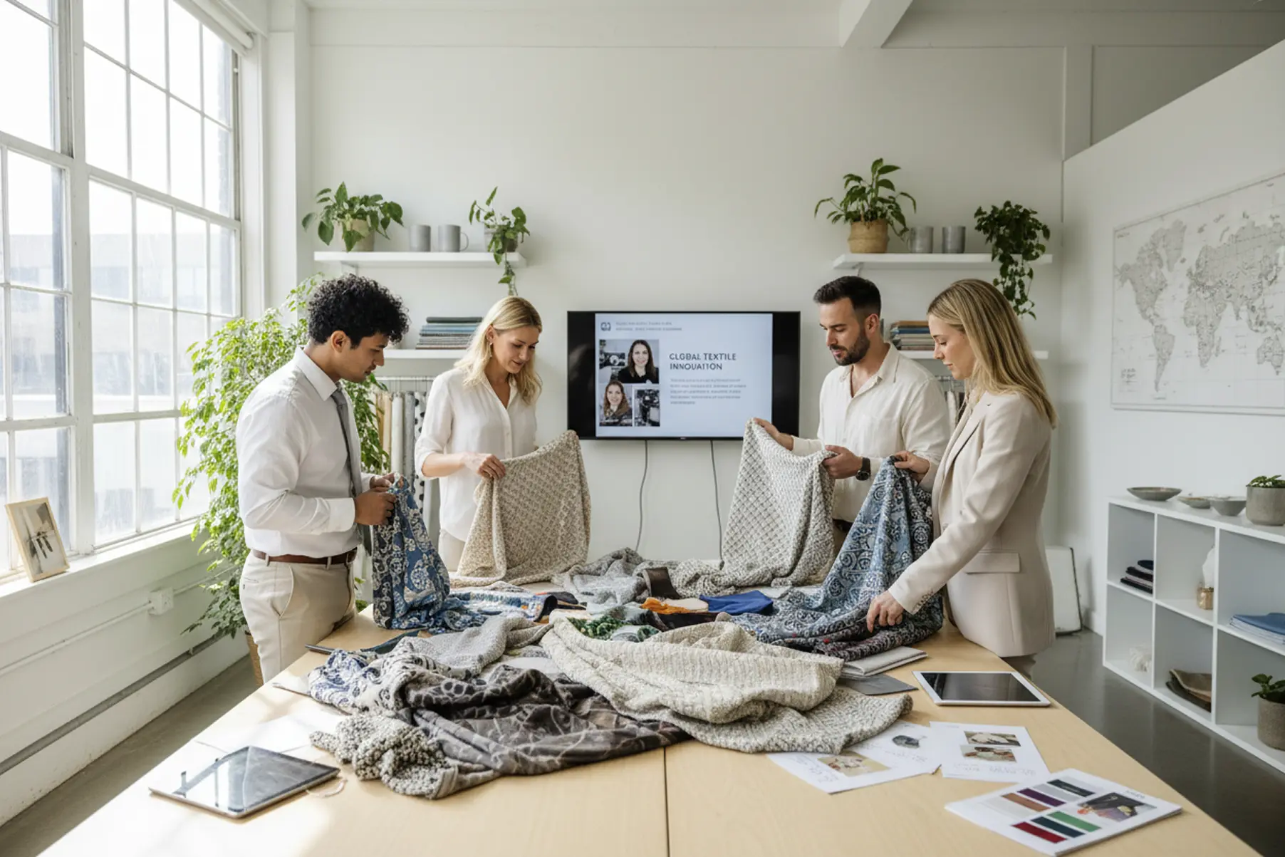 Material & Fabric Sourcing