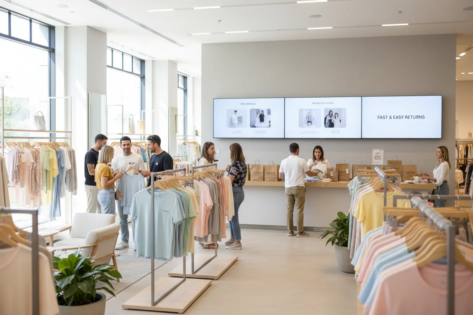 Retail, Returns & End‑of‑Life