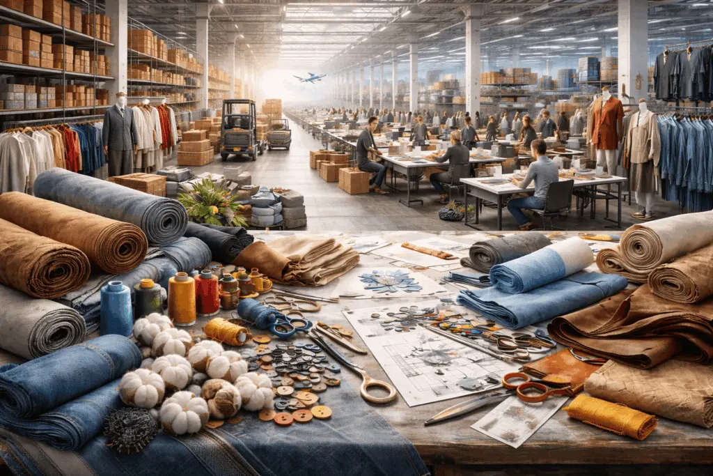 clothing supply chain issues