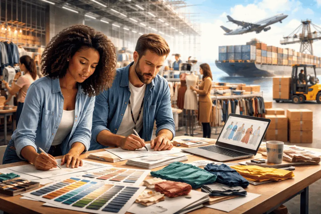 fashion supply chain management