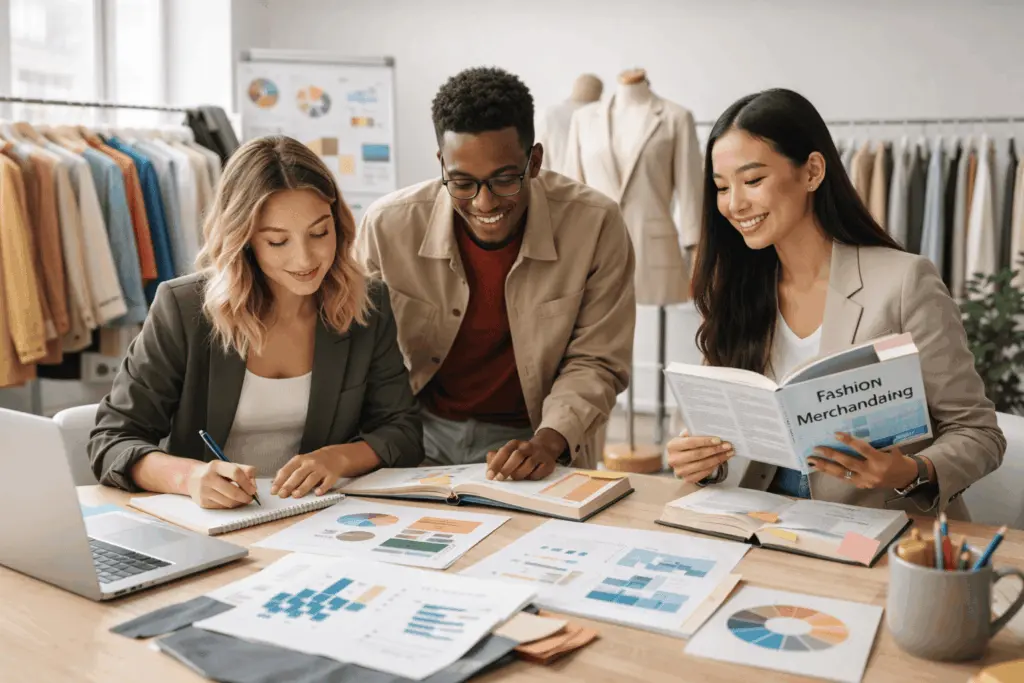 master in merchandising