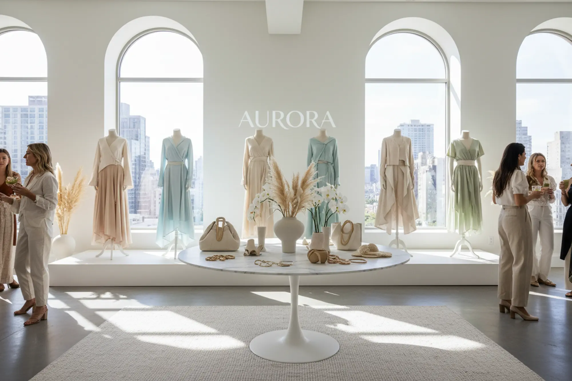 product launch styling