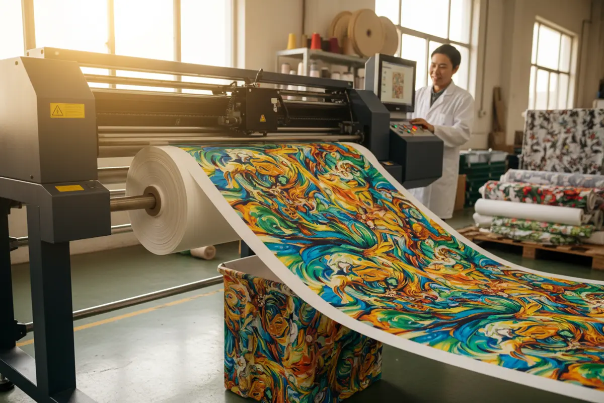 Digital Textile Printing