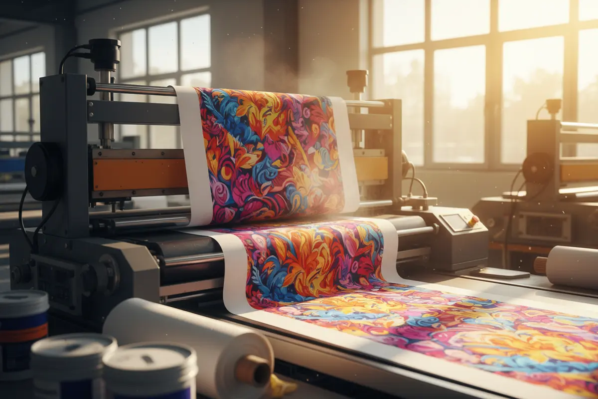 Disperse Dye Printing