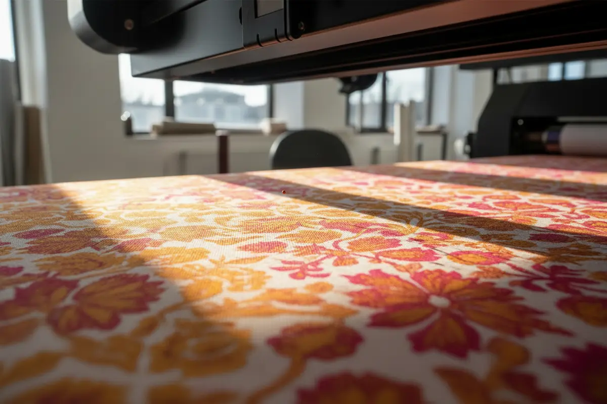 Pigment Ink Printing