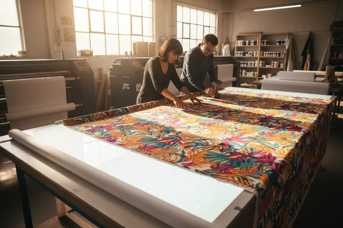 Quality Control for Digital Textile