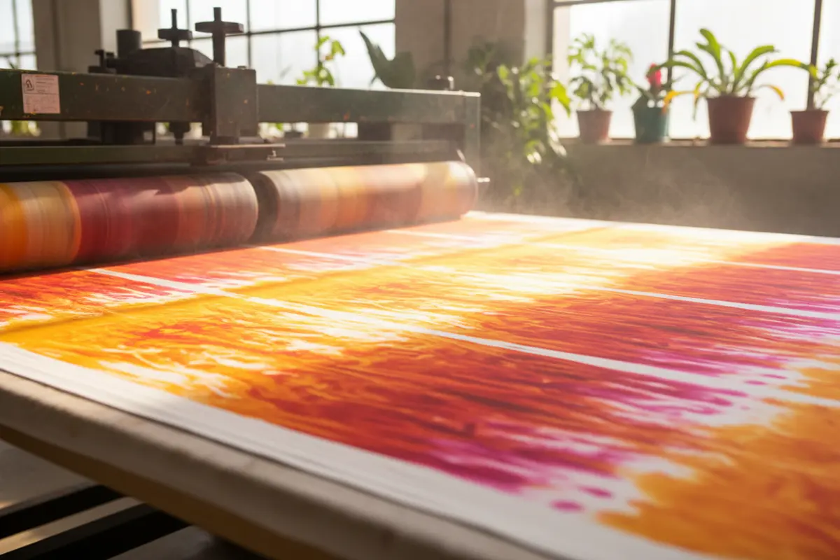 Reactive Dye Printing