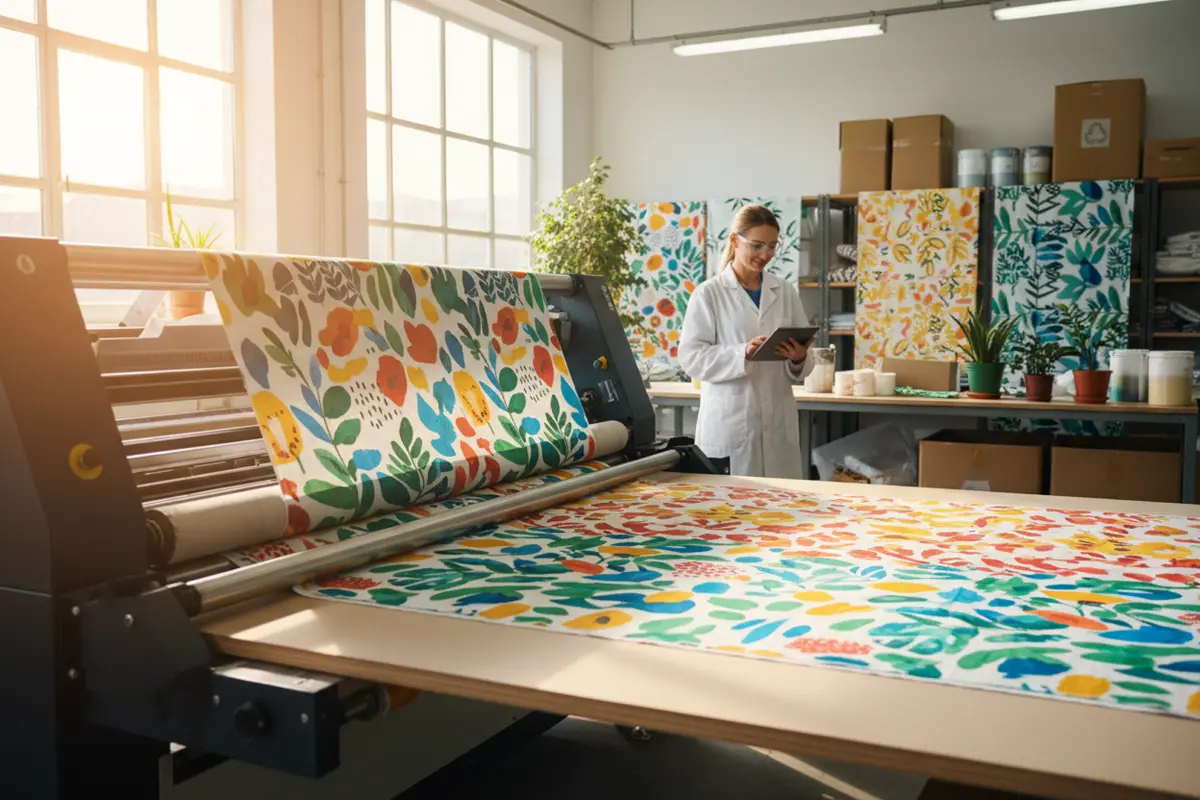 Sustainable Textile Printing