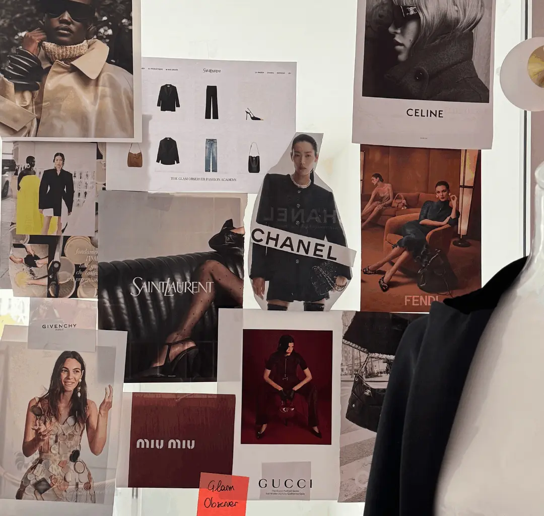 fashion stylist moodboard