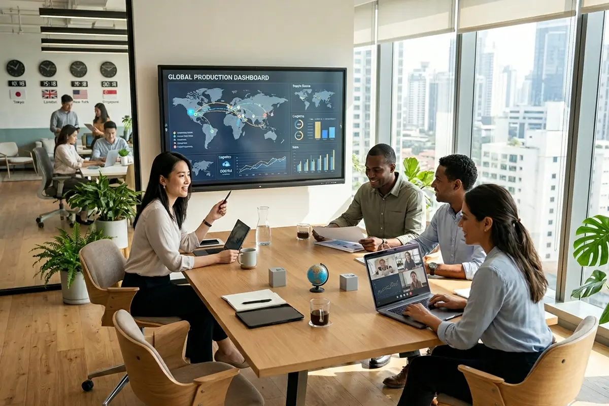 multi-factory production