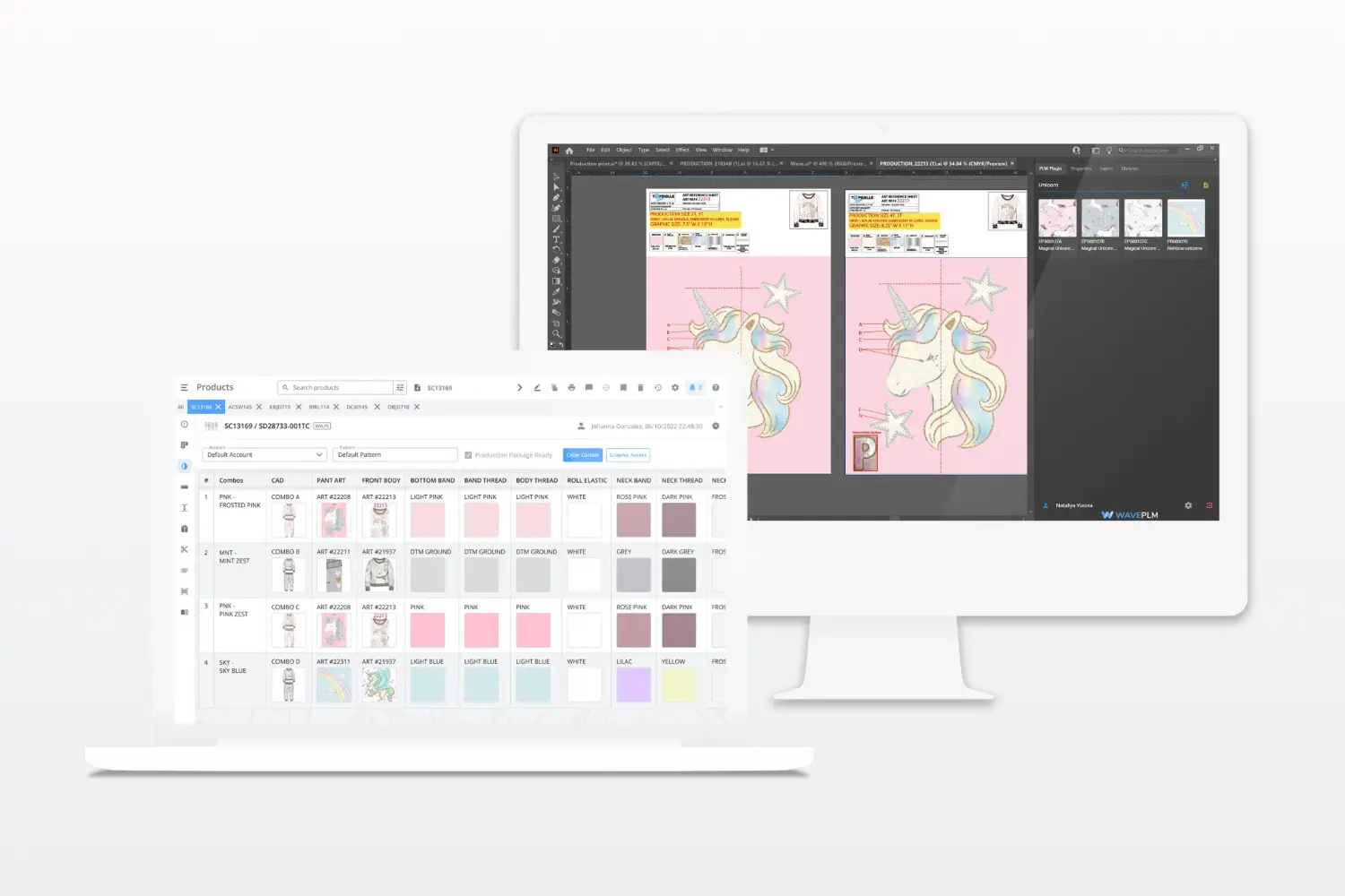 PLM with connected digital assets