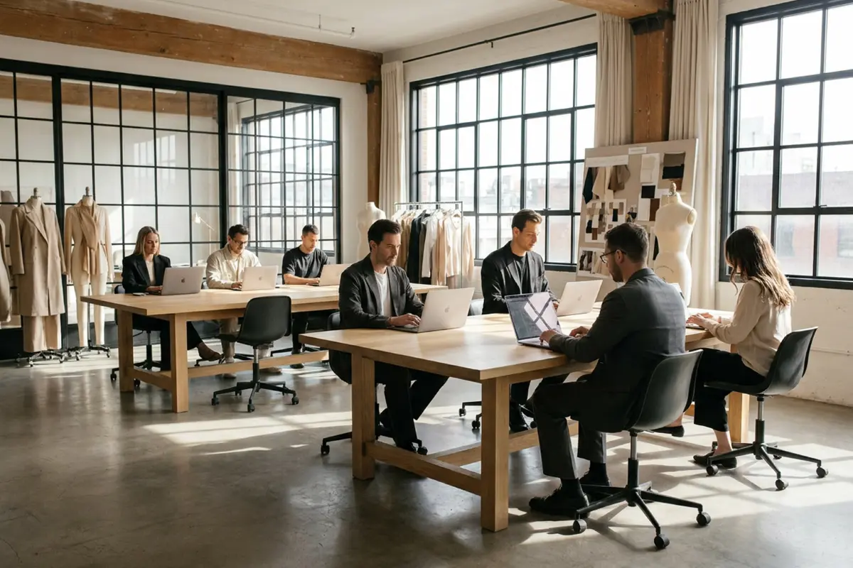 The Admin Tax on Fashion Design