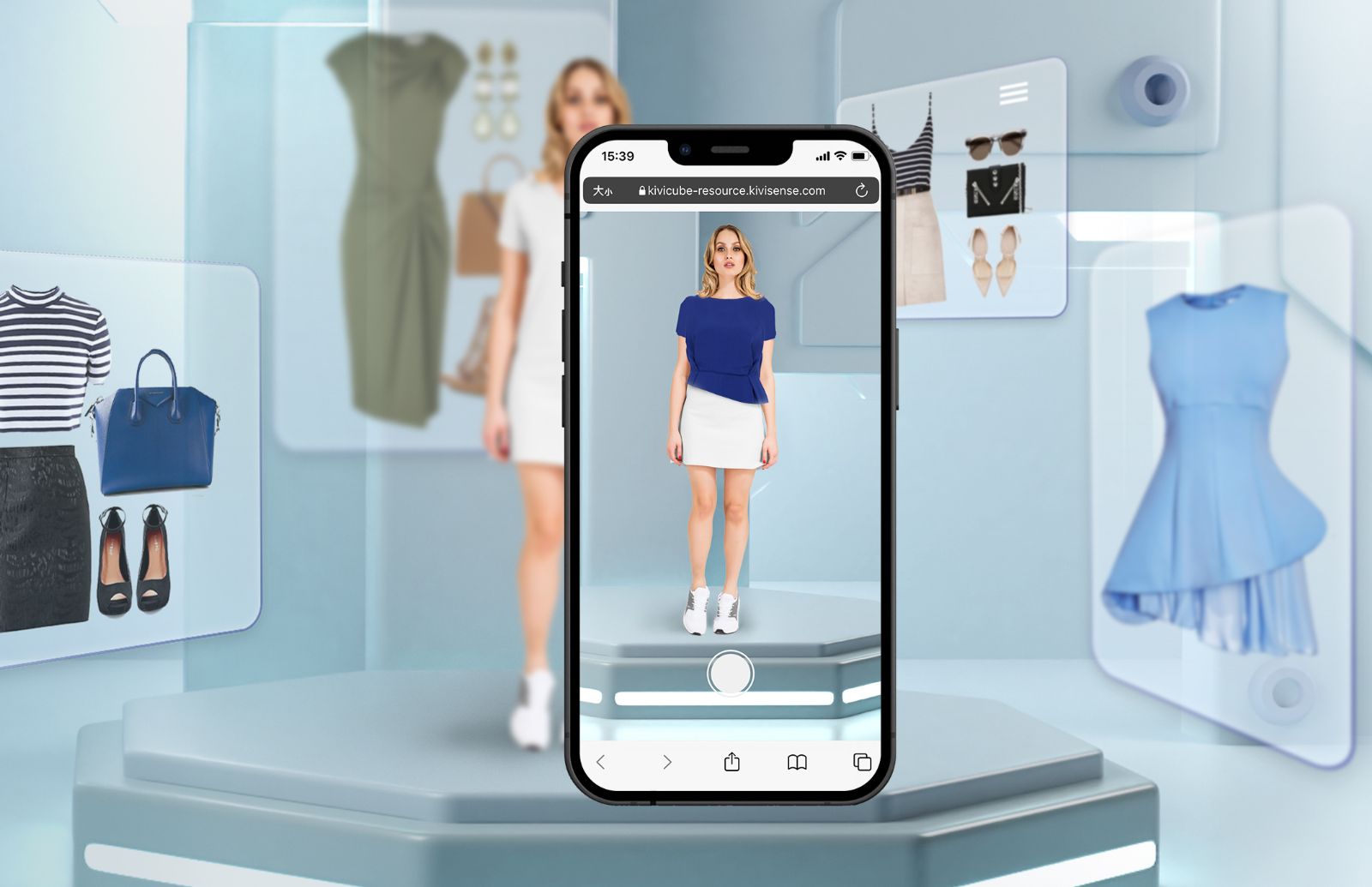 AI-Powered 3D Virtual Sampling