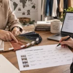 Sourcing agent for apparel brands
