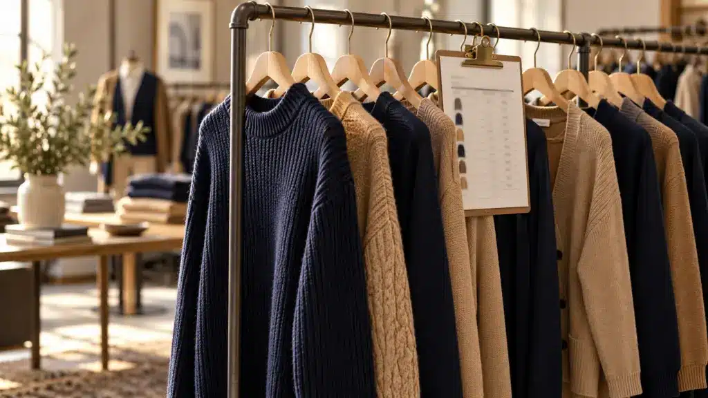 Wholesale pricing for apparel brands